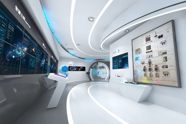 白云党建展厅智能中控平台