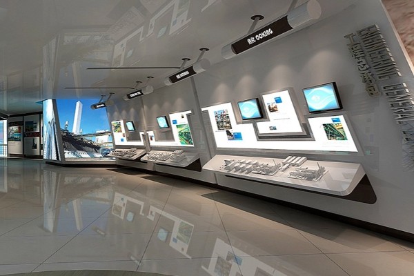 泾县展厅互动设计装修