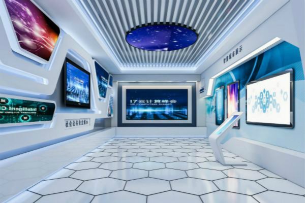 旧货展馆展厅公司设计装修