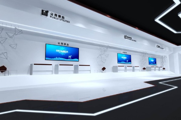 通用航空生产服务展示中心展厅设计装修