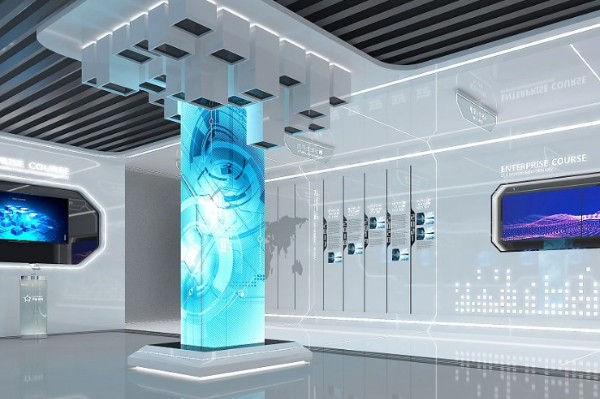 开采智能展厅设计装修