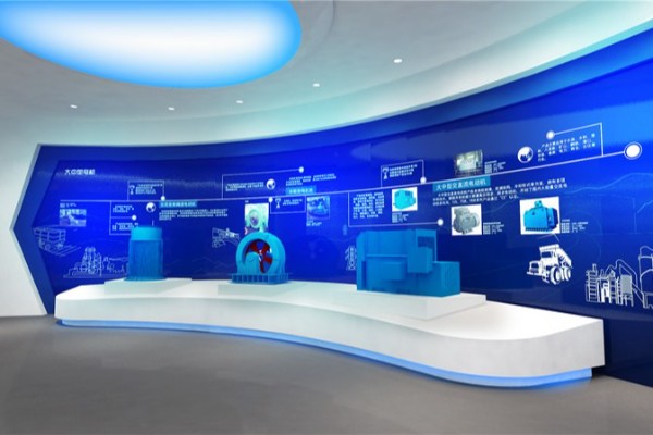 宝石展厅装饰装修设计装修