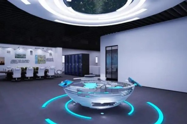 文体设备展台展厅设计装修