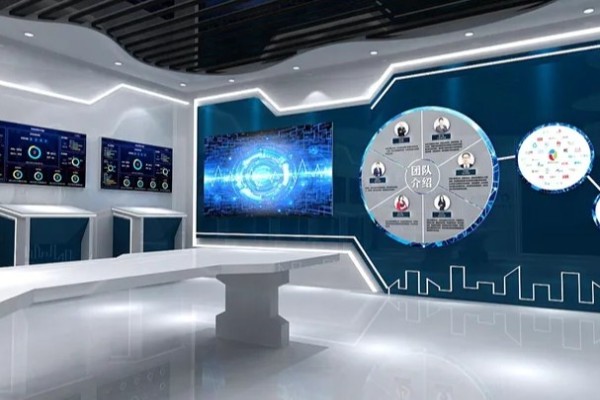 泾县文创展厅设计装修