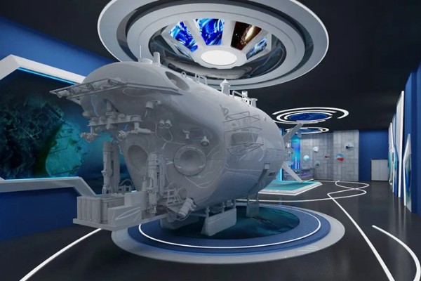 包装设备制造企业产品展厅设计装修