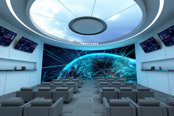 发电机展厅策划设计装修