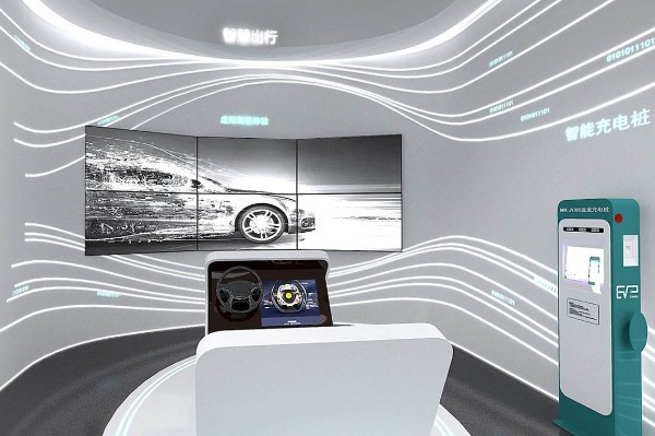 公路工程建筑展厅展示公司设计装修