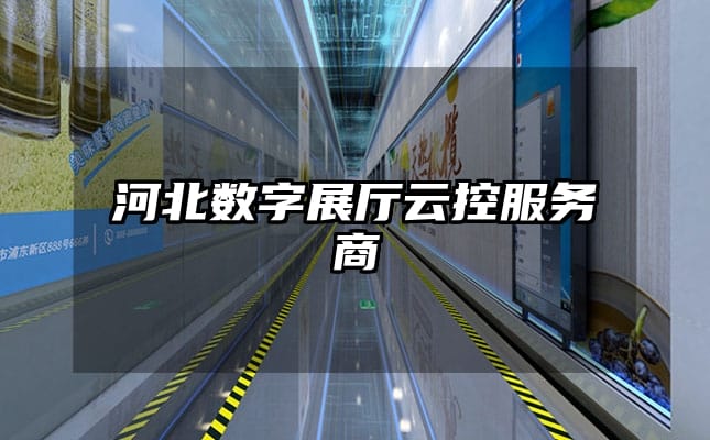 河北数字展厅云控服务商