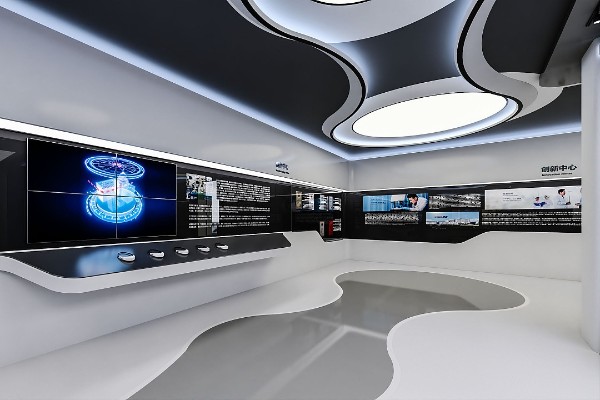 城市公共交通运输展厅布展设计装修