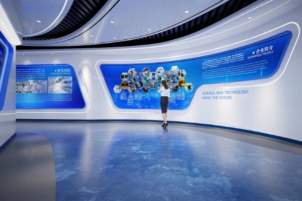 核果类水果种植展厅智能化设计装修