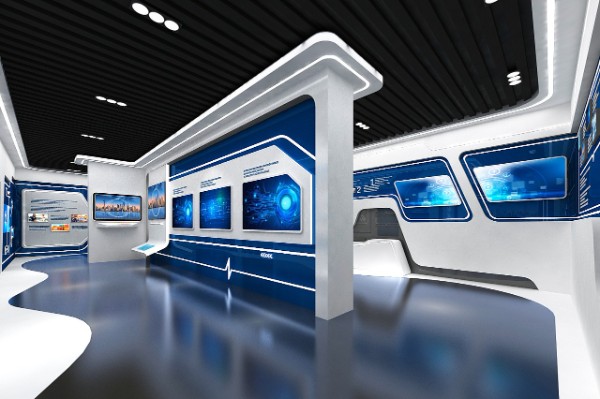 服务专用设备制造展厅投影设计装修