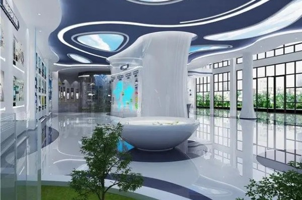 旅行社相关服务展览展厅搭建设计装修