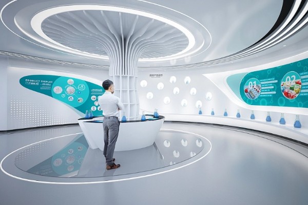 土壤污染治理与修复展示中心展厅设计装修