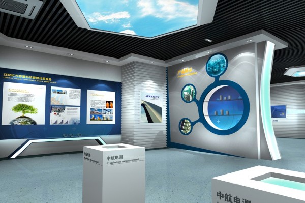 弹射玩具制造展览展厅设计公司设计装修