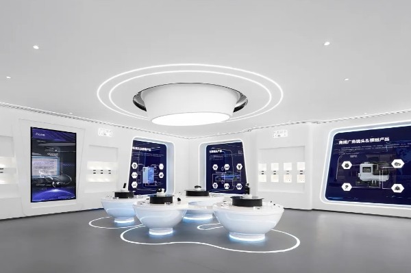 光学仪器制造多媒体数字展厅设计装修