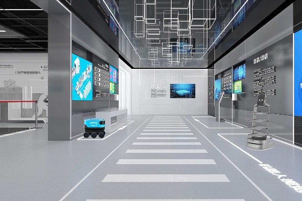 窄轨机车车辆制造展厅展馆设计公司设计装修