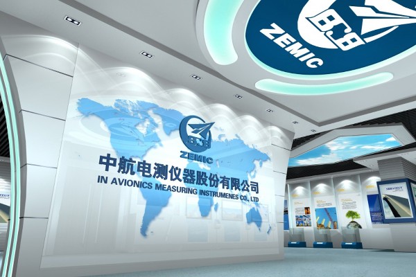 型材制造文化展厅设计装修