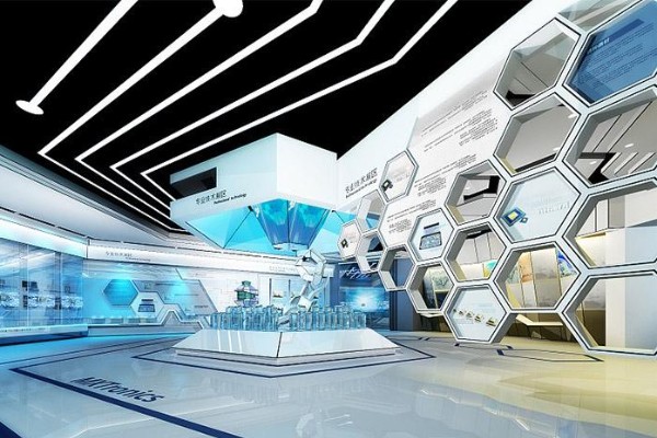 地质勘查技术服务展厅建设设计装修