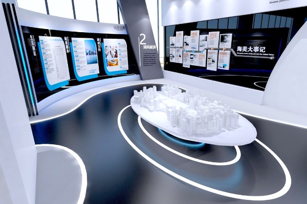 种子展馆展厅设计装修