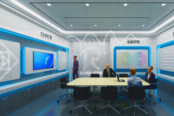 电声器件展厅装修报价清单设计装修