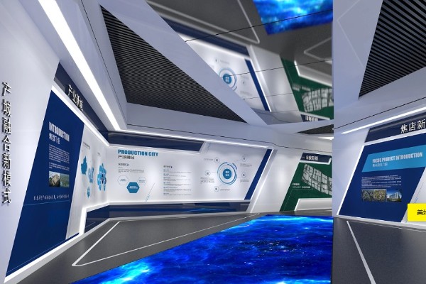石油开采展览展厅设计装修