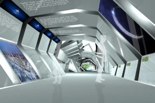 密封用填料展厅施工设计装修