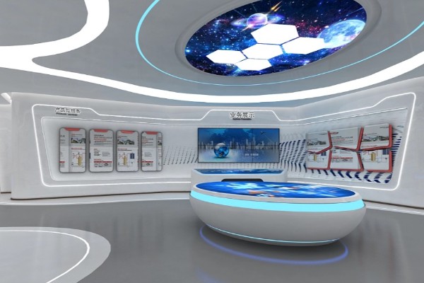 光缆制造展厅多媒体中控系统设计装修