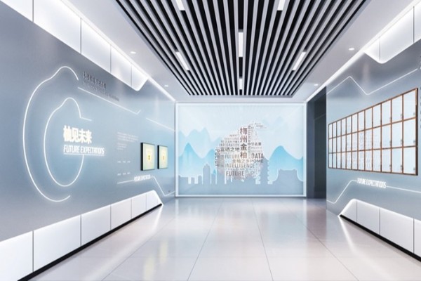 运输设备修理展厅布置设计装修