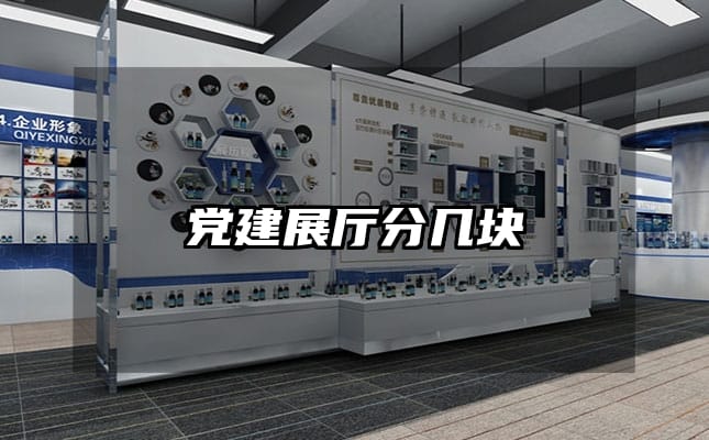 党建展厅分几块