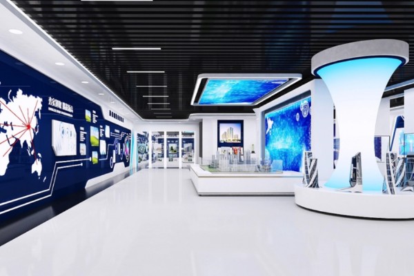 助动车制造企业展厅设计装修