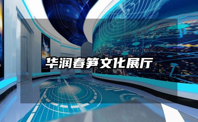 华润春笋文化展厅