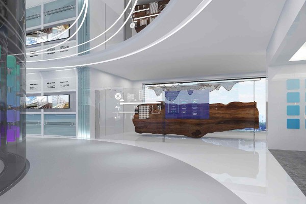 铝压延加工展馆展厅建设设计装修