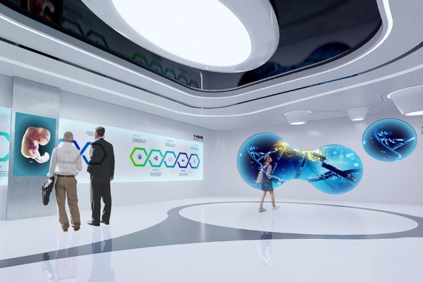 宁夏数字化展厅设计