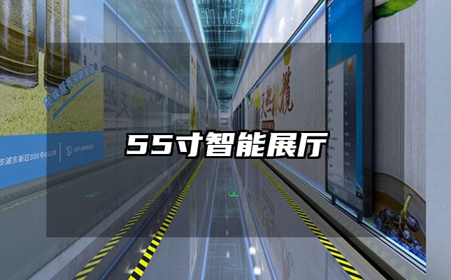 55寸智能展厅