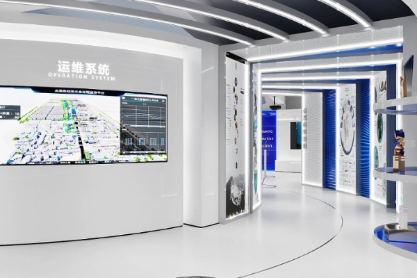 玻璃展览展厅设计公司设计装修