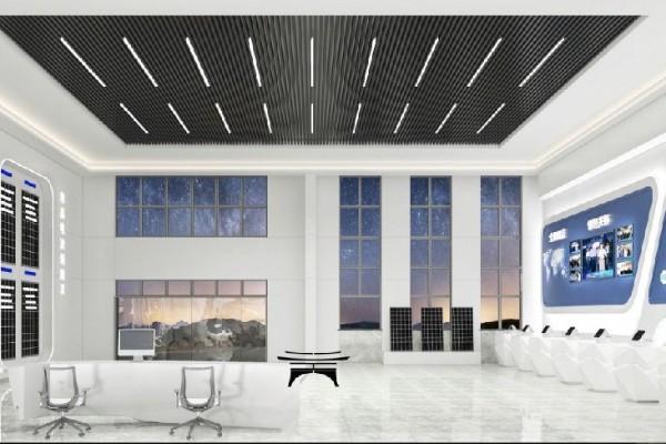 水源展会展厅设计装修