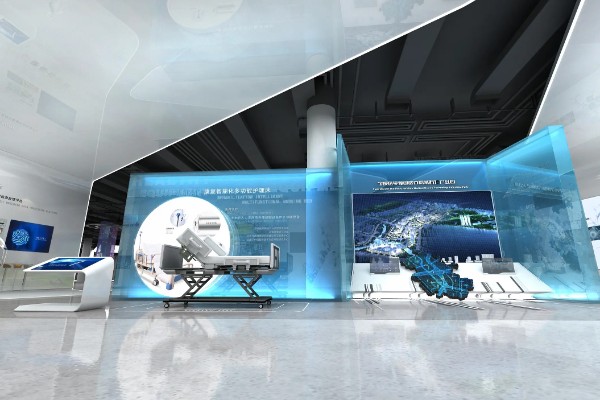 运输设备制造业展厅搭建设计装修