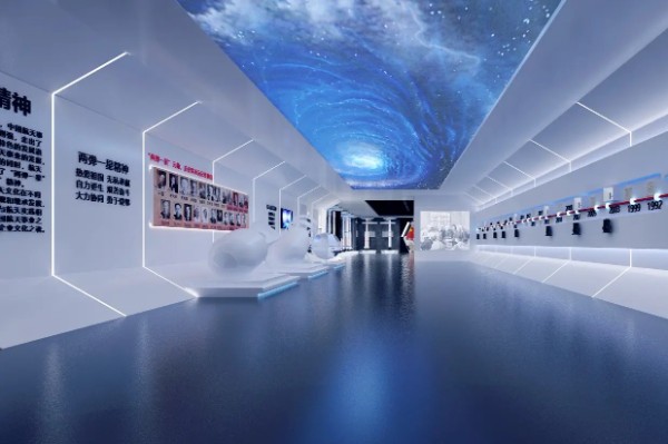 口腔科用设备展厅布置设计装修