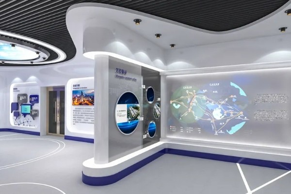 通用设备修理公司产品展厅设计装修