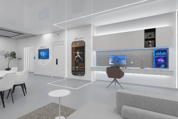 生物质致密成型燃料加工展厅装修报价清单设计装修