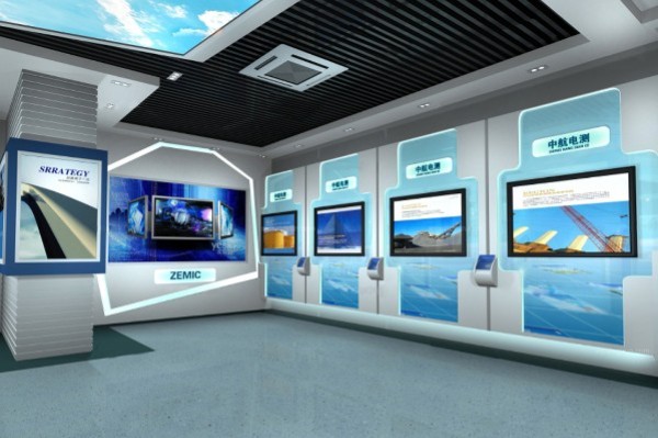 土木工程建筑业展台展厅设计装修