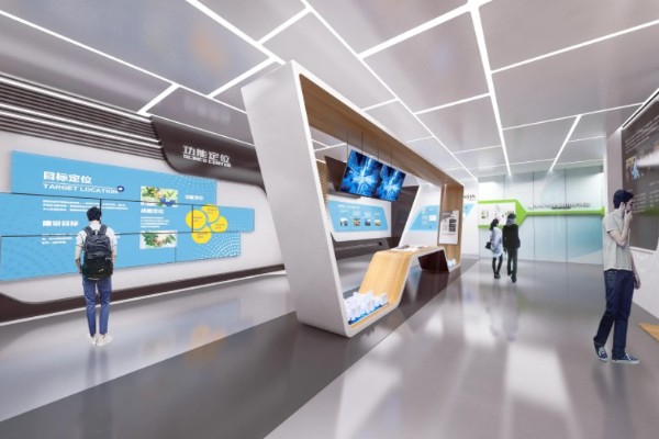 耐火土石开采展厅多媒体中控系统设计装修