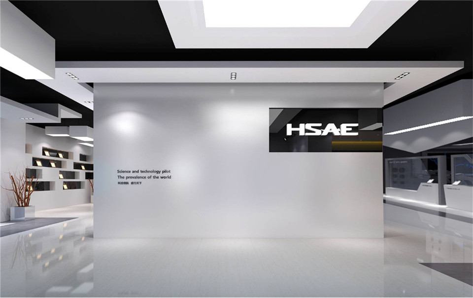 高科技产品展厅效果图设计