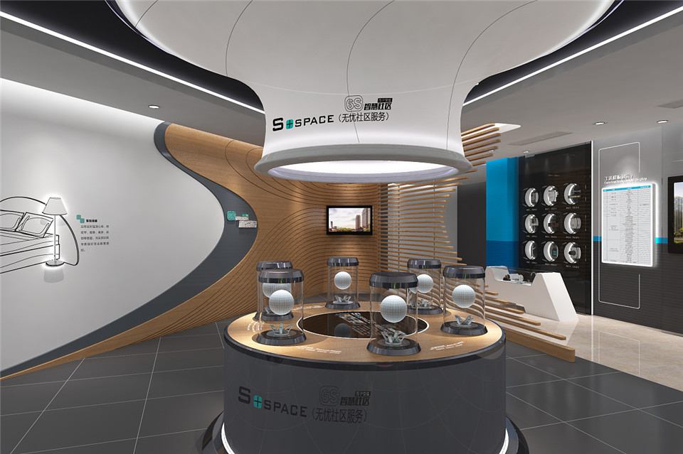 苏宁智慧社区购物体验馆