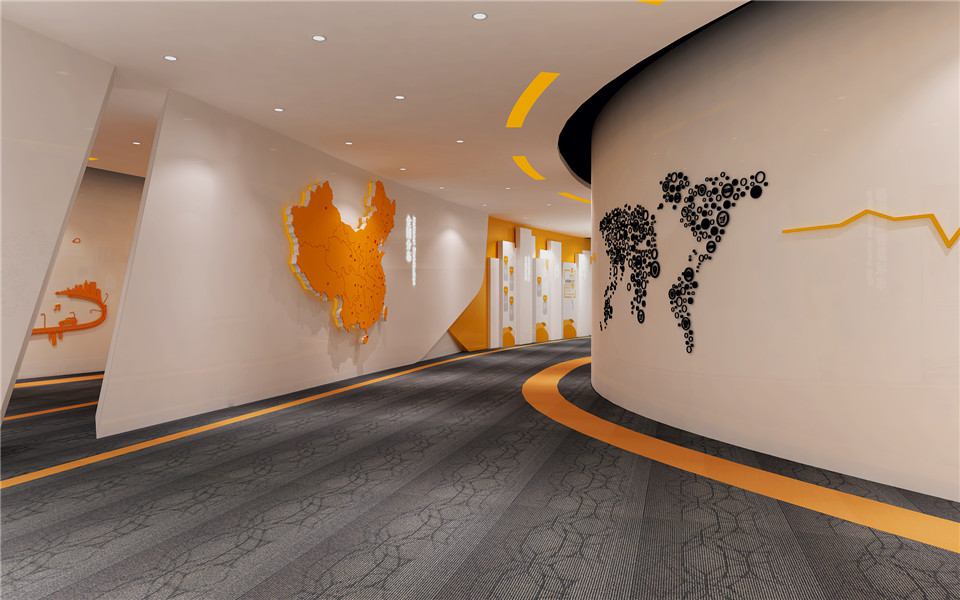 智慧城市科技体验馆设计方案