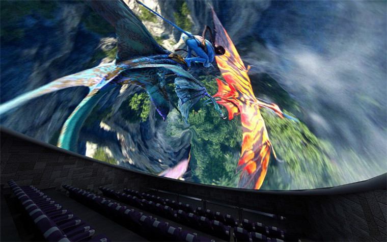 飞翔球幕影院介绍-飞行影院项目介绍