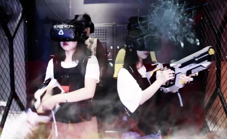 VR虚拟枪战游戏-VR模拟射击体验馆